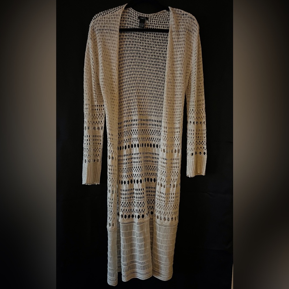 Rue 21 long lace cardigan